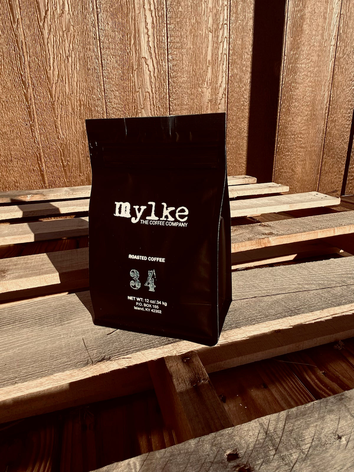 Mylke 34 Red Honey 12oz.