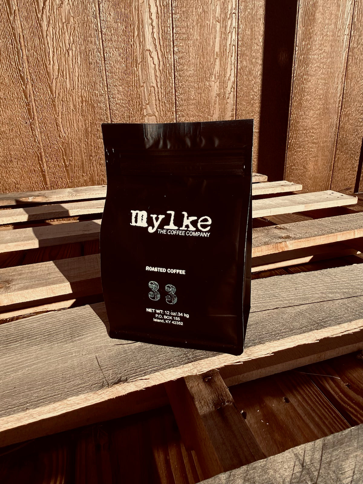 Mylke 33 Natural Honey