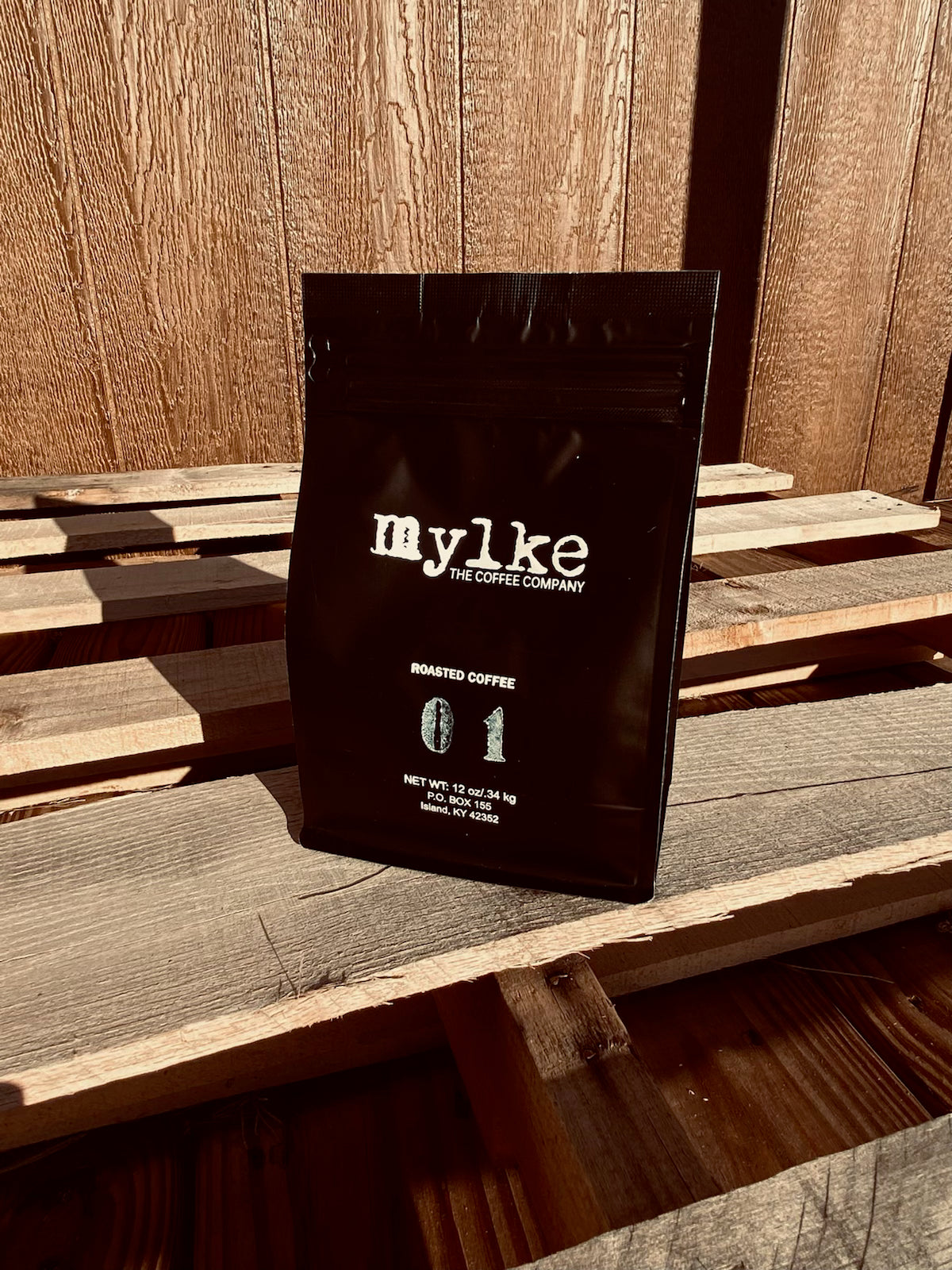 Mylke 01 Colombian Coffee